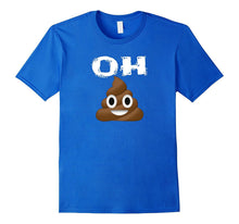 Emoji T Shirt Idioms Oh Poop Funny Emoji Shirt