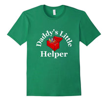 Daddy's Little Helper Cute Father's Day Gift T-Shirt