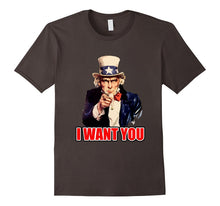 I Want You Uncle Sam T Shirt Vintage