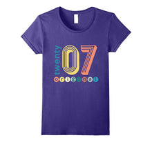 2007 Original Birthday T-Shirt 10 Years Old Kid's Gifts