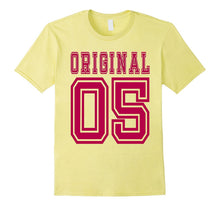 2005 T-Shirt 12th Birthday Gift Age 12 Year Old Girl B-Day C