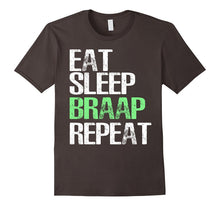 Eat Sleep Braap Repeat T-Shirt Cool Biker Gift TShirt