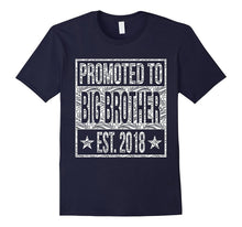 Promoted to Big Brother Est 2018 Shirt