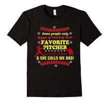 Men's Fastpitch Favorite Softball Pitcher Dad Catcher Classic