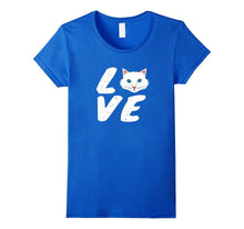 Cat Love Print TShirt Food for My Soul
