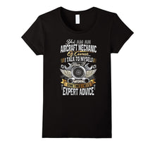 I'm an Aircraft Mechanic T-Shirt Funny Quote Aviation Safety