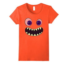 Happy Monster Costume Tshirt Halloween Cute Funny Face Tee