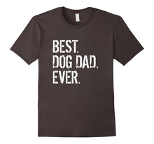 Mens Best Dog Dad Ever Gift T-Shirt