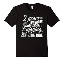 2nd Wedding Anniversary Gift Enjoy the Ride Funny T-Shirt