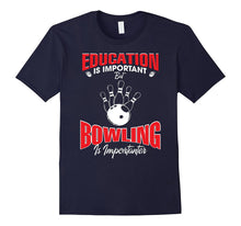 Bowling Sport T-Shirt for Men & Women - Bowling Importanter