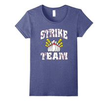 Funny Bowling Shirt League T-Shirt Strike Team