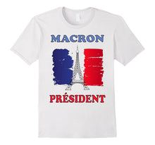 Macron President T-Shirt - Macron Supporters Shirt