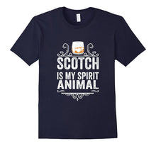 Scotch Is My Spirit Animal Funny Whiskey Drinking T-Shirt -