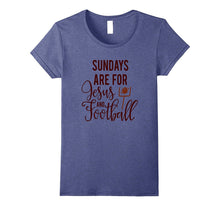 Sundays Are for Jesus and Football Shirt Sports Mom God