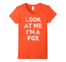 "Look at Me I'm a Fox" Funny Halloween T-Shirt