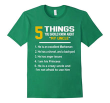 5 Things You Should Know About My Uncle T-Shirt