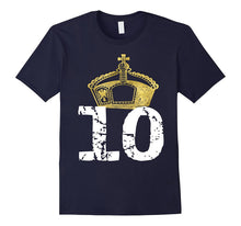 10 Years Old 10th Birthday Boy Gift Dude Novelty T-Shirt