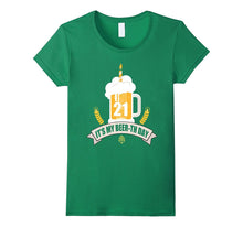 21st Birthday T-Shirt Its My Beer-Th Day Funny Beer Shirt