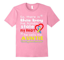He Calls Me Auntie - Down Syndrome Awareness Shirt