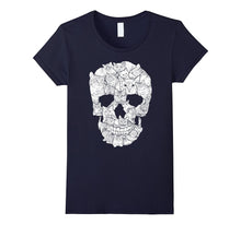 Cat Skull T- Shirt