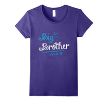 Birthday T-Shirt Big Brother Est.2017 Funny Christmas Gift