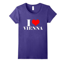 I Love Vienna T Shirt , I Heart Vienna Tee Austria Shirt
