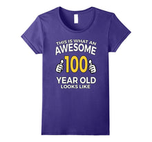 100th Birthday T Shirt Funny 100 Years Old Gifts