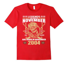 November 2004 13th Birthday 13 Years Old Gift T-Shirt