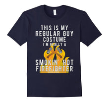 Im Really Smokin Hot Firefighter Shirt Funny Firemen Costume