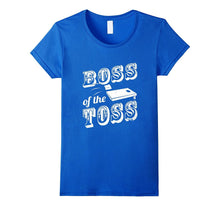 Boss of the Toss Cornhole T-Shirt