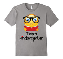 Team KINDERGARTEN TSHIRT Teacher Emoji Book Nerd