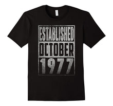 Established Since OCTOBER 1977 Straight Outta 40 Years Old