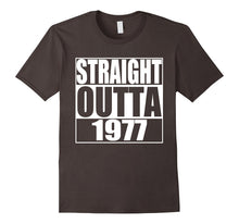 Straight Outta 1977 T-Shirt 40th Birthday Gift Shirt
