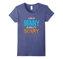 I Love My Bunny T-Shirt as Rabbit Lover Scary Halloween Gift