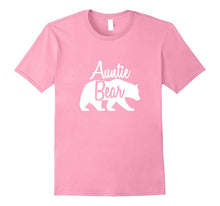 Auntie Bear Shirt Aunt Family T-Shirt Tshirt Tee Shirt