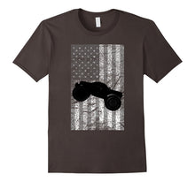 4th of July Vintage American Flag Monster Truck T Shirts