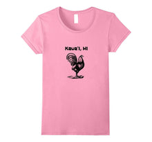 Kaua'i Hawaii Rooster Chicken T-Shirt