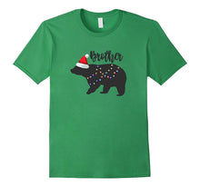 Brother Bear Christmas Pajama Shirt Matching Santa Hat Light