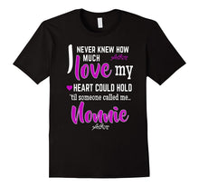Never Knew How Much Love Someone Called Me Nonnie T-Shirt
