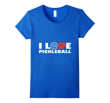 I LOVE PICKLEBALL - Gift T-Shirt for Pickle Ball Lovers