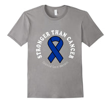 Stronger Than Cancer Colorectal Colon Awareness T-Shirt