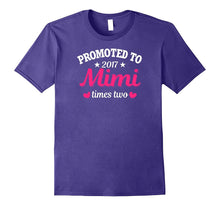 Promoted to Mimi Shirt: Twins Two Babies Pregnancy Gift