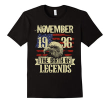 1936 NOVEMBER NOV the Birth of Legends Gift 81 Yrs Years Old