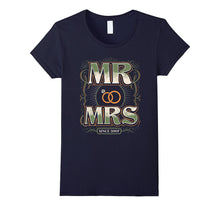 10 Year Anniversary Shirt Mr and Mrs Since 2007 T-Shirt