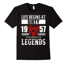 Happy 1957 My 60th Birthday Gift Ideas T Shirt
