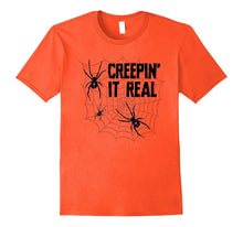 Scary Halloween Spider Shirt Kids Men Women Costume TShirt