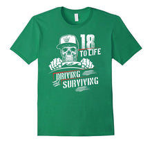 18 to Life Trucker T Shirt Gifts Funny Husband Dad Boyfriend