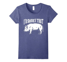I'd Smoke That BBQ Pork Low and Slow Pig T-Shirt