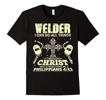 Mens Welder T-Shirt Proud Welder Gift Tee