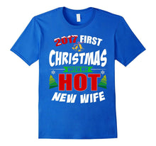 2017 First Christmas With My Hot New Wife T-Shirt Xmas Gift